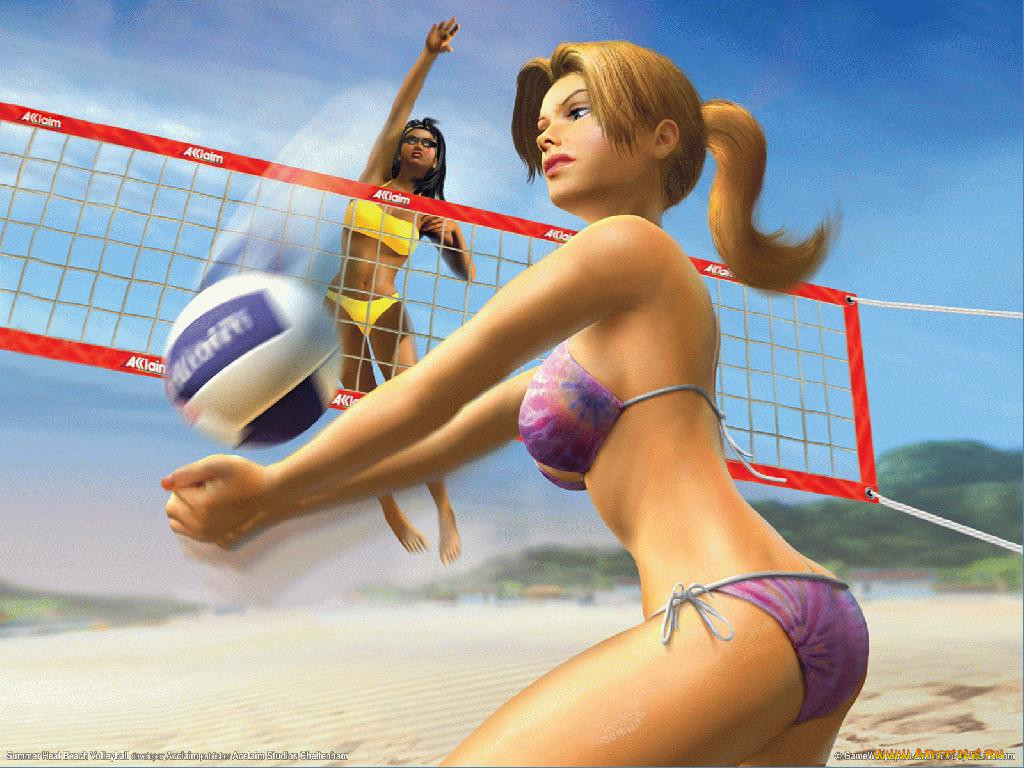 , , summer, heat, beach, volleyball